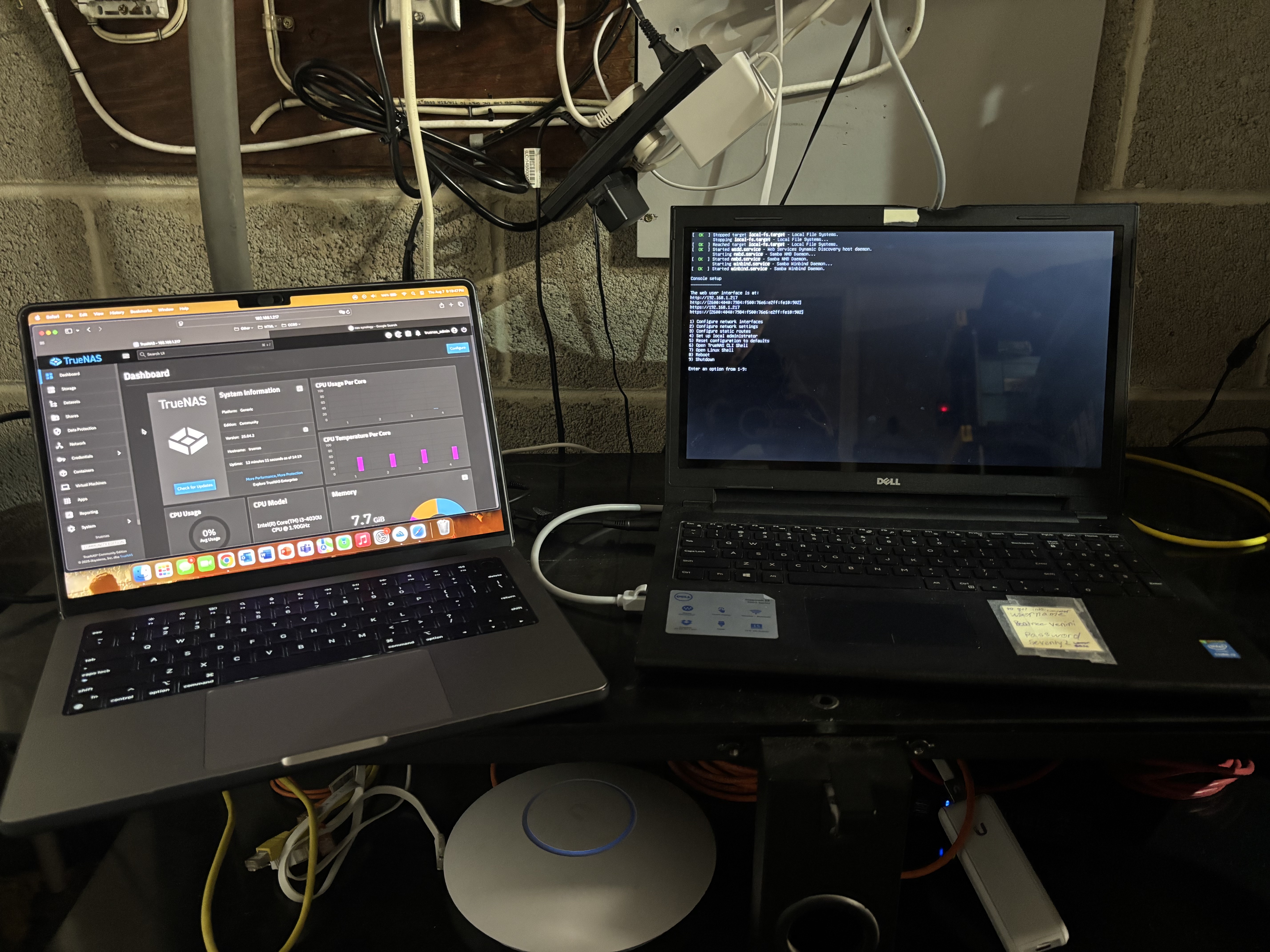 Tinkering with computer hardware