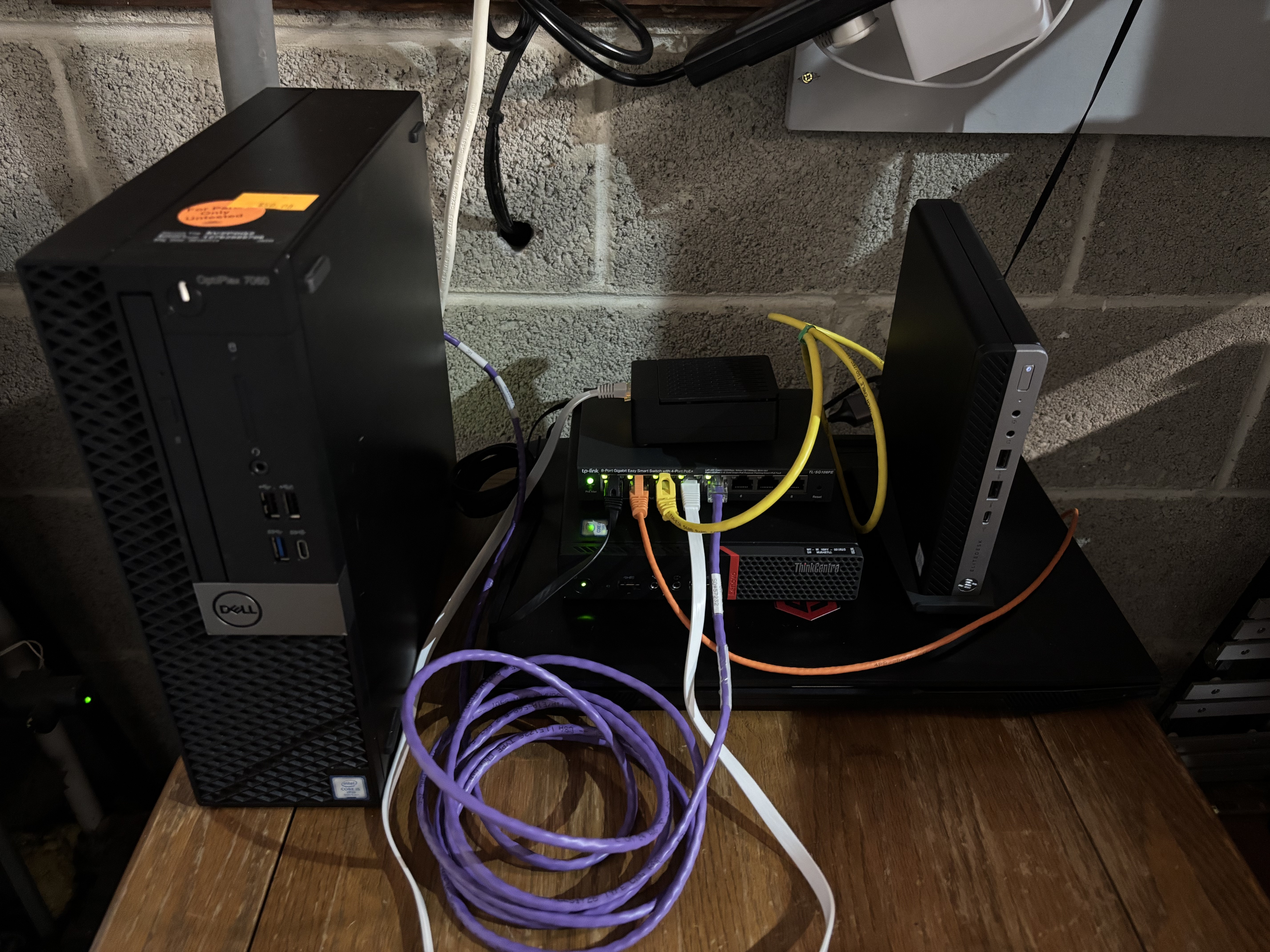 Homelab rack and server setup