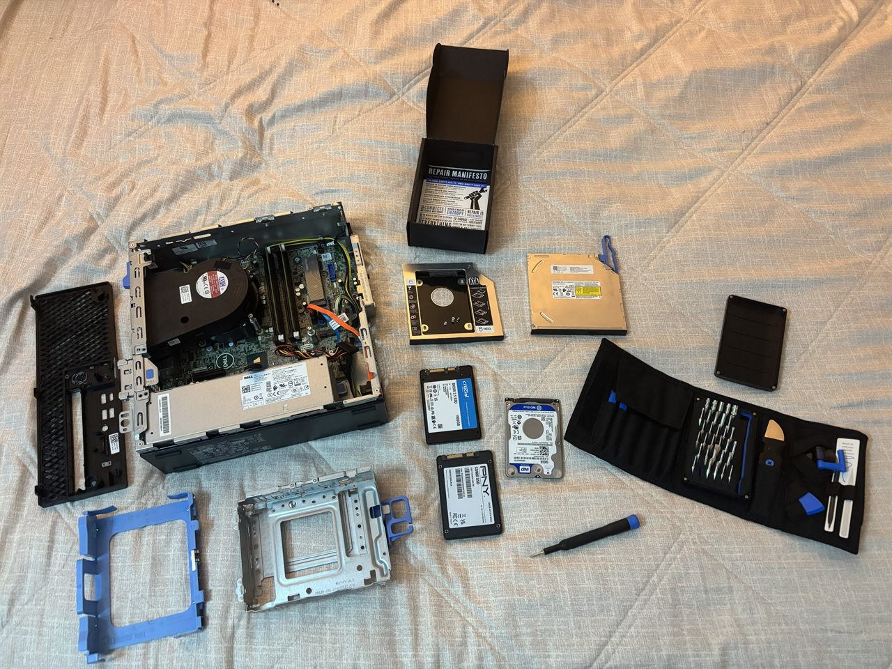 TrueNAS OptiPlex Upgrade