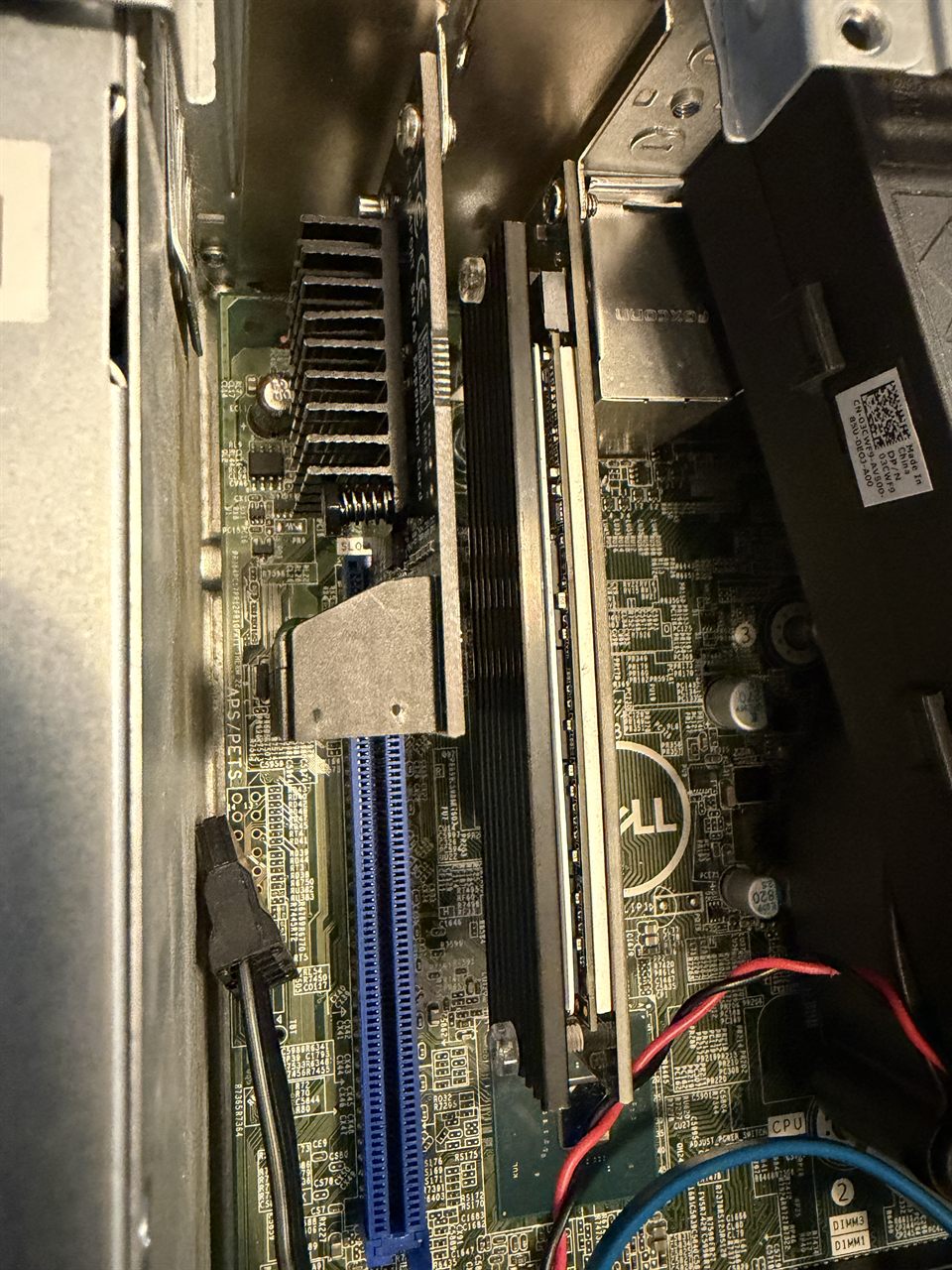 TrueNAS OptiPlex Upgrade