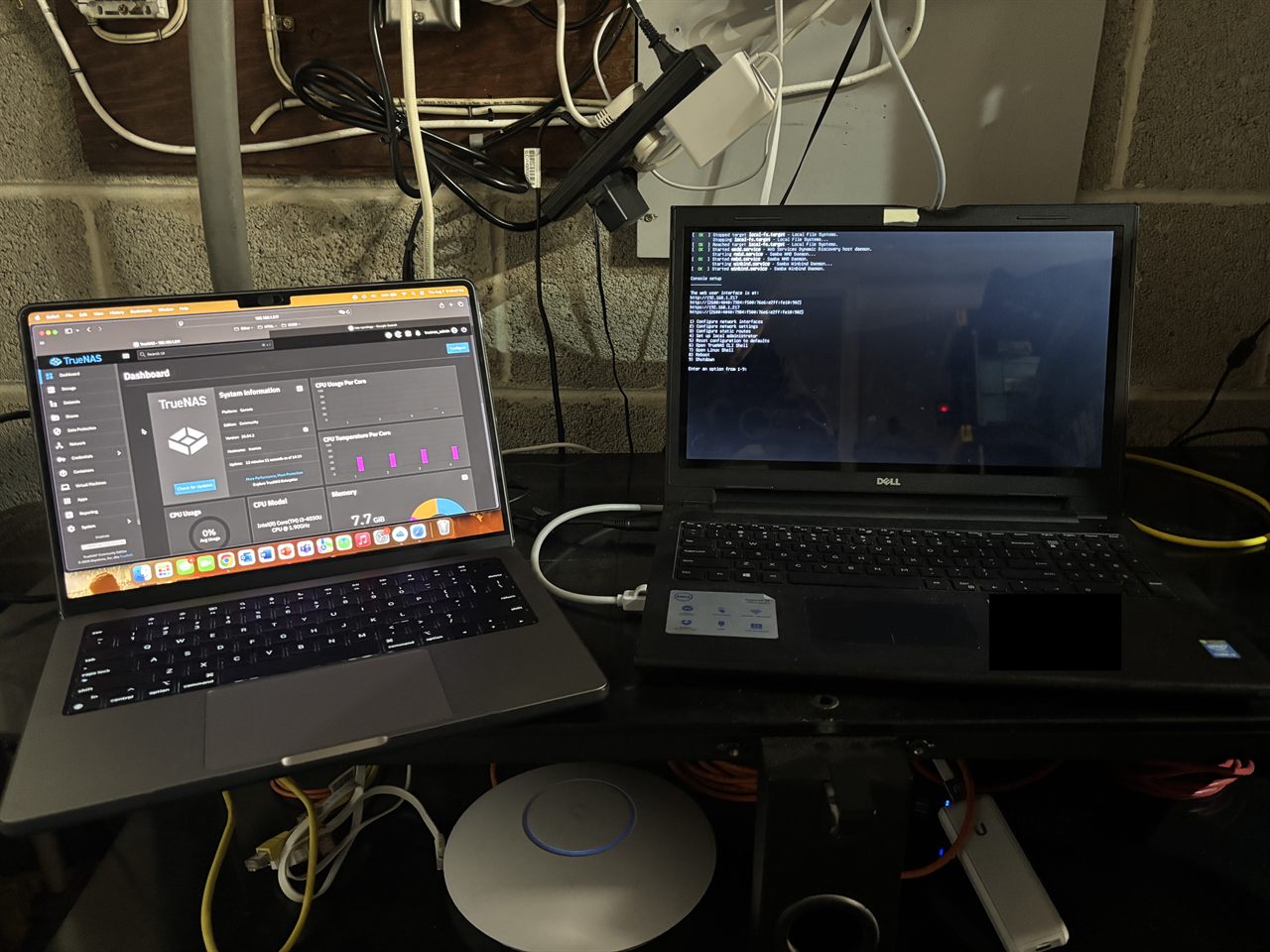 Tinkering with computer hardware