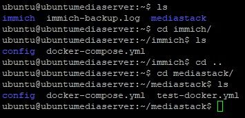 Media Stack